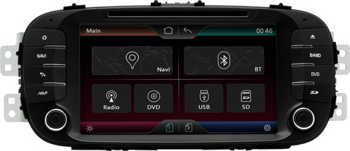 Auto Estereo Kia Soul Gps Dvd Bluetooth Usb 2016 A 2019