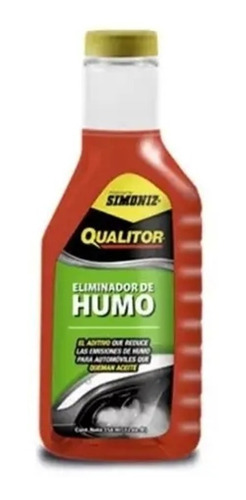 Aditivo Eliminador Reductor Humo Gasolina Simoniz 354 Ml