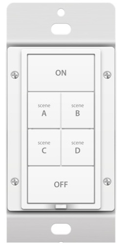 Interruptor Inteligente 1 Circuito , 6 Botones, Programable