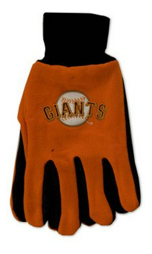 Mlb San Francisco Giants Two-tone Guantes