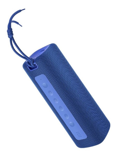 Parlante Xiaomi Mi Portable Bluetooth Speaker Azul Cuota -*