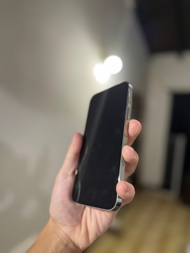 Apple Iphone 12 Pro (128 Gb) - Plata Blanco 100% Bateria Blanco (Usado)