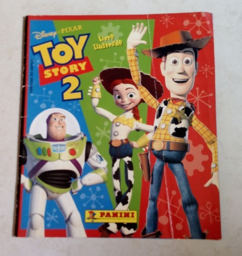 Album De Figurinhas Toy Story 2  - Vazio