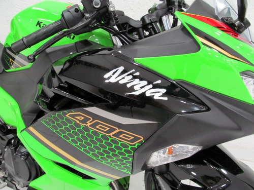 Kawsaki Ninja 400 2020 Verde Krt