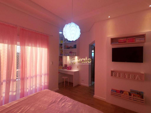 Imagem 20 de 30 de Casa De Alto Padrão Com 3 Suítes À Venda, 244 M²- Condomínio Vivva Jardim Califórnia Jacareí/sp - Ca1793