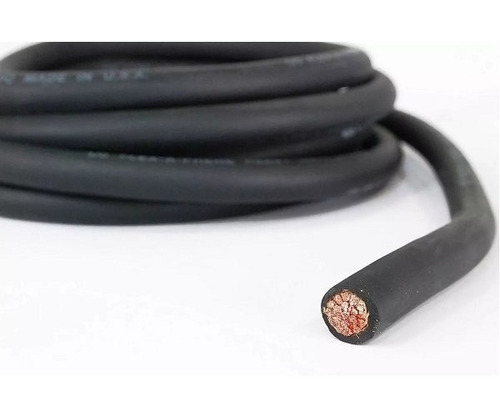 Cable Para Soldar 1 X 16mm 150amp (1 Metro)