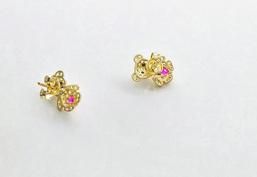 Aretes Oro 10k Mex X1104 (Usado)