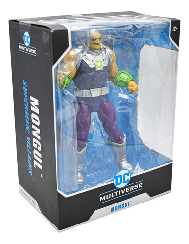 Dc Multiverse Mongul Figura 24 Cm Mcfarlane Toys Cd