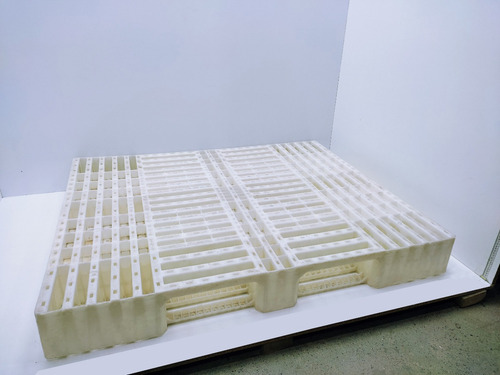 Imagen 2 de 2 de Paleta Estiba Piso Plastica Bioplastic Uniplast 8671 Xavi