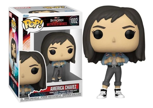 Pop Dr Strange In The Multiverse Of Madness - America Chavez