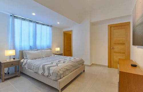 Alquiler De Apartamento | 1 Habitacion | 1 Parqueo |la Esperilla, Distrito Nacional Santo Domingo