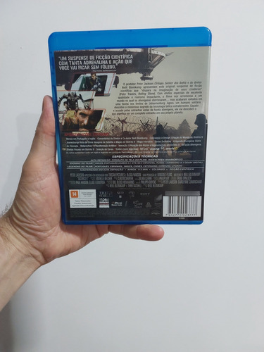 Blu-ray Distrito 9 Nacional Dublado Sony