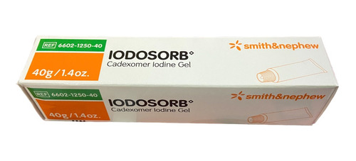 Iodosorb Tubo Gel Iodosorb Antimicrobiana 40g Smith & Nephew