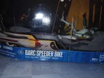 Comprar Star Wars The Clone Wars Barc Speeder Bike With Clone Troope