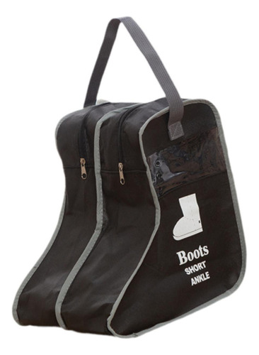 G Bolsa De Almacenamiento Portátil Para 28cmx25cmx29cm Negro