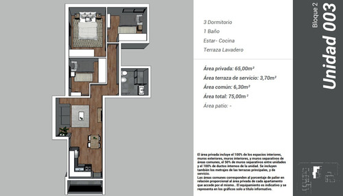 Imagen 5 de 14 de Spatium, Villa Colón, Torre 2, Unidad 003