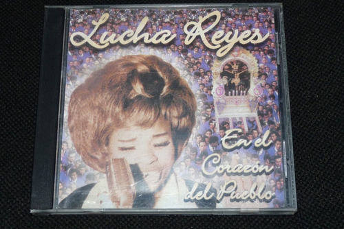 Jch- Lucha Reyes En El Corazon Del Pueblo Cd Criollo Peru