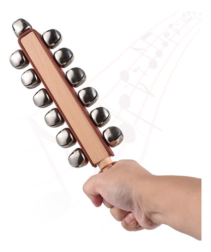 Cascabeles De Fiesta Hand Jingle Shaker Hand