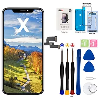 Efaithfix For iPhone X Lcd Screen Replacement 5.8 Inch Frame