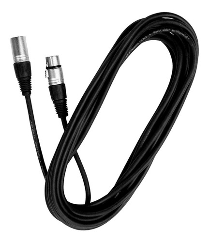 Cable Canon Canon Warwick 9 Metros Xlr Dmx Audio Sonido Cuot