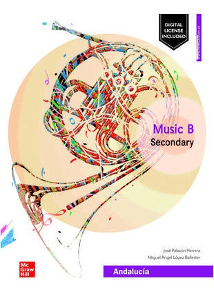 Eso 2/3 Music B Andalucia Ingles Libro Del Alumno De Palazon