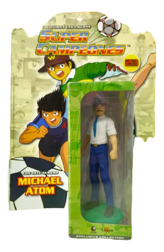 Altaya Planeta Deagostini Super Campeones Michael Atom #23