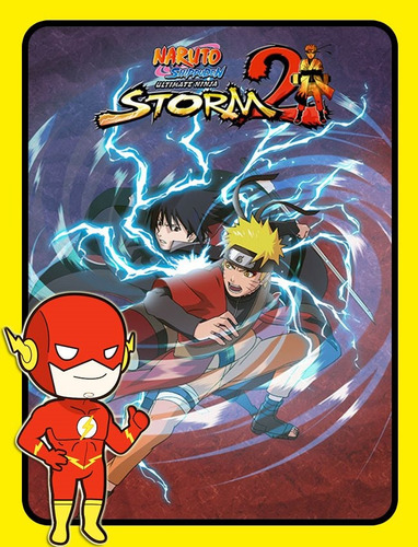 Naruto Shippuden Ninja Storm 2 Pc - Steam Key (envio Flash)