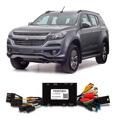 Desbloqueio Gm Trailblazer Ltz 2017 A 2020 Ft Lvds Gm