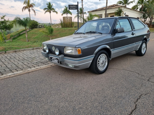 Gol Gti 1993 Cinza Spectrus Com Direção