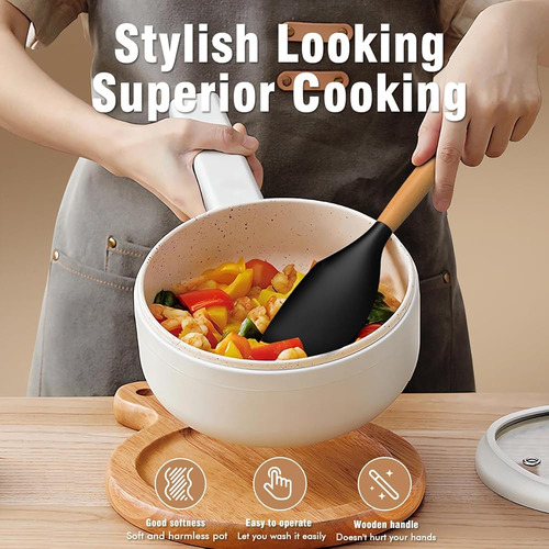 Juego De Utensilios De Cocina De Silicona Antiadherente 13 P