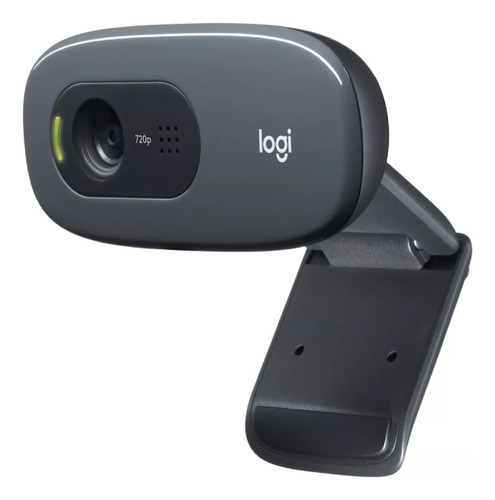 Cámara Web Webcam Con Microfono C270 Logitech Hd 720p