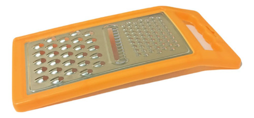 Practico Rallador Plano De Acero Inoxidable.portatil.viajero