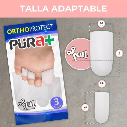 Fundas Protectores De Dedos