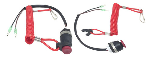 2x Motor Fuera De Borda De Vela Interruptor De Parada De