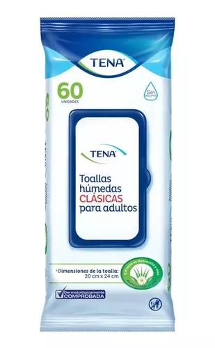 Toallas Húmedas Clásicas - TENA