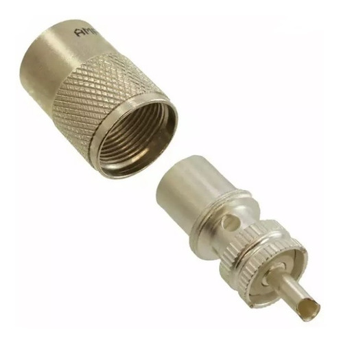 Conector Uhf Macho Para Rg-8 / 213 / Belden 9913 Amphenol Iu