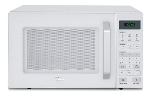 Micro-ondas Midea De Bancada 35l Mxsa35b2 Branco - 220v