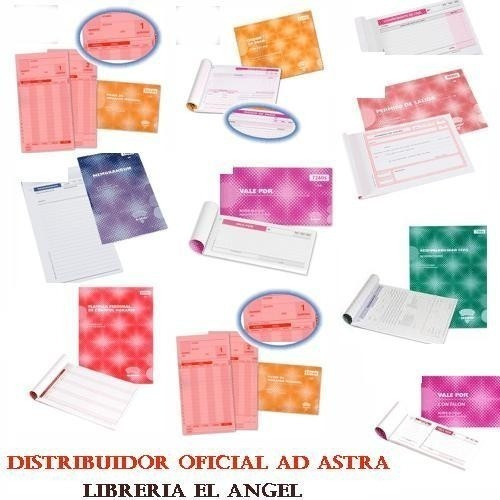 Imagen 2 de 3 de Talonario Ad Astra 7255 D - Orden De Compra 50h