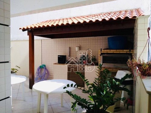 Apartamento Com 2 Dormitórios À Venda, 90 M² Por R$ 750.000,00 - Icaraí - Niterói/rj - Ap3380
