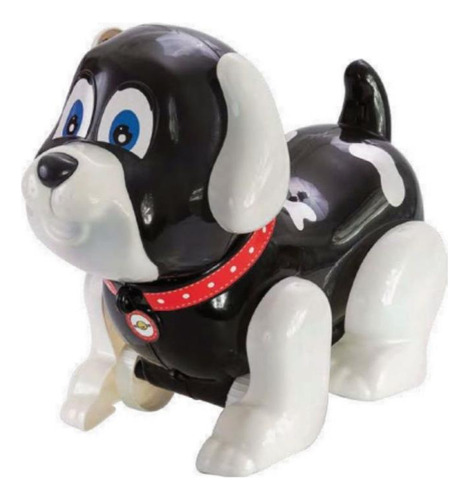 Dog Cachorro Cachorrinho De Puxar C/ Rodinha 19cm - Bs Toys