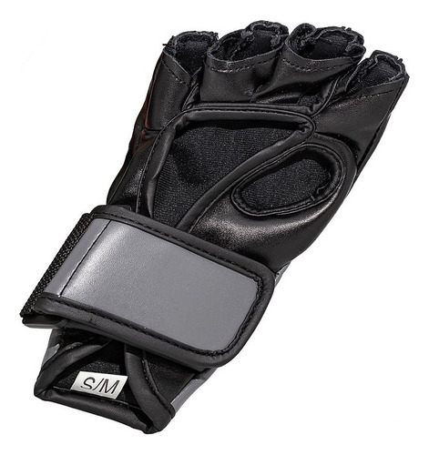 Luvas De Competicao Mma Everlast Preto G/gg