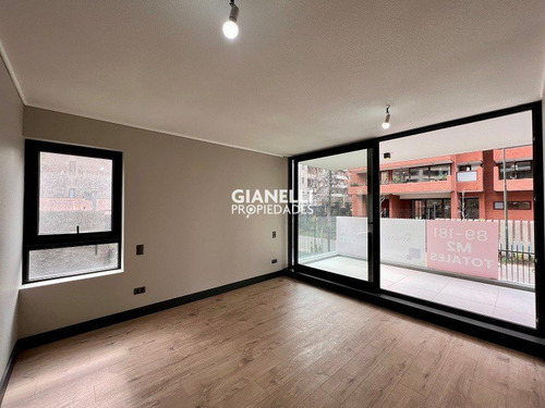 Dpto. Nuevo 2d/3b + Escritorio - El Nogal - Av. Vitacura
