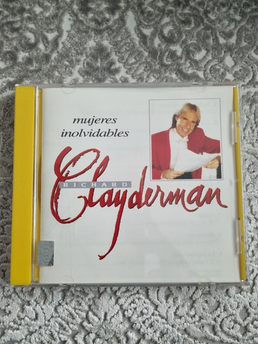 Cd Richard Clayderman Mujeres Inolvidables 