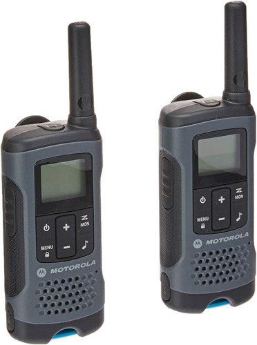 Radios Motorola T200 Alcance En Ciudad 500 Mts Recargables 