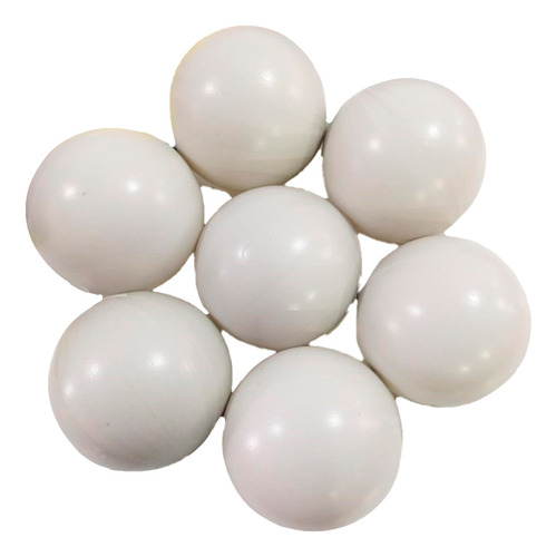 Pelotas De Plástico No Toxicas 50 Pzs. Com. Amarillo