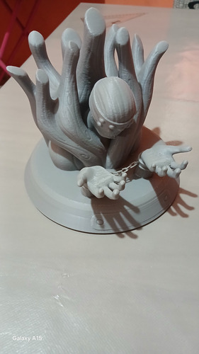 Soporte Para Control Naruto Bestia De 10 Colas