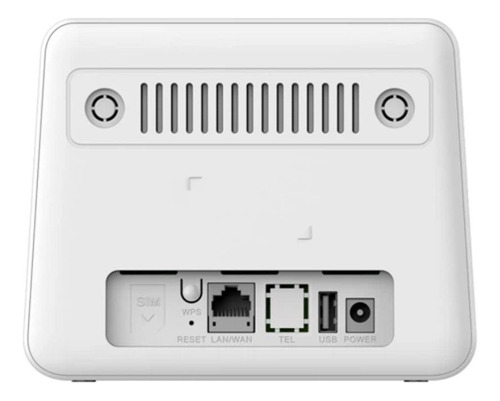 Modem Inalambrico Internet Para El Bienestar Sim 30 Dias 5gb Blanco
