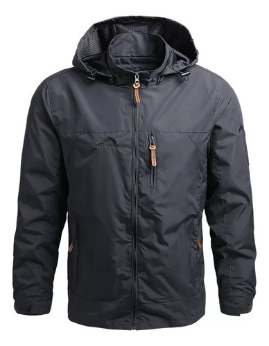 Shaoke Chaqueta Cortavientos Impermeable Y Transpirable