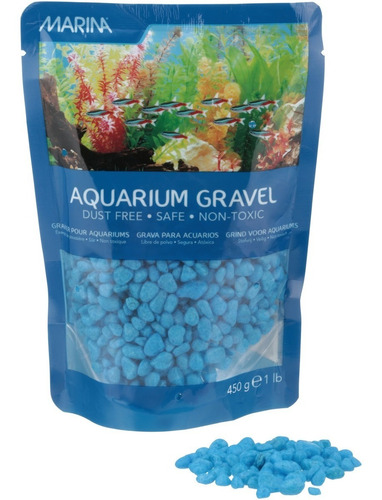 Piedras Decorativas Grava Peceras Acuario Maceta Marina 450g