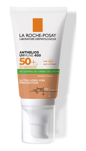 La Roche Posay Protector Solar Anthelios Spf50+ Color 50ml